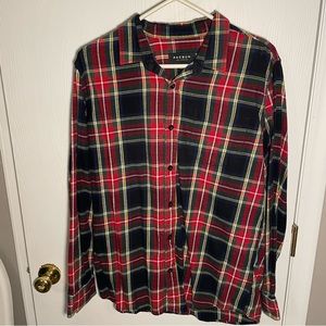 Pacsun Relaxed Fit Flannel Button Up